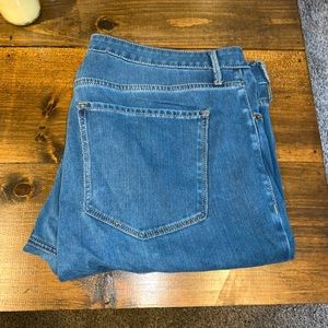 Old Navy Rockstar 24/7 jeans.